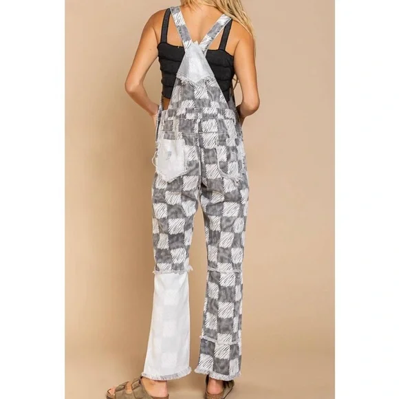 POL check me out overalls - Picture 2 of 3